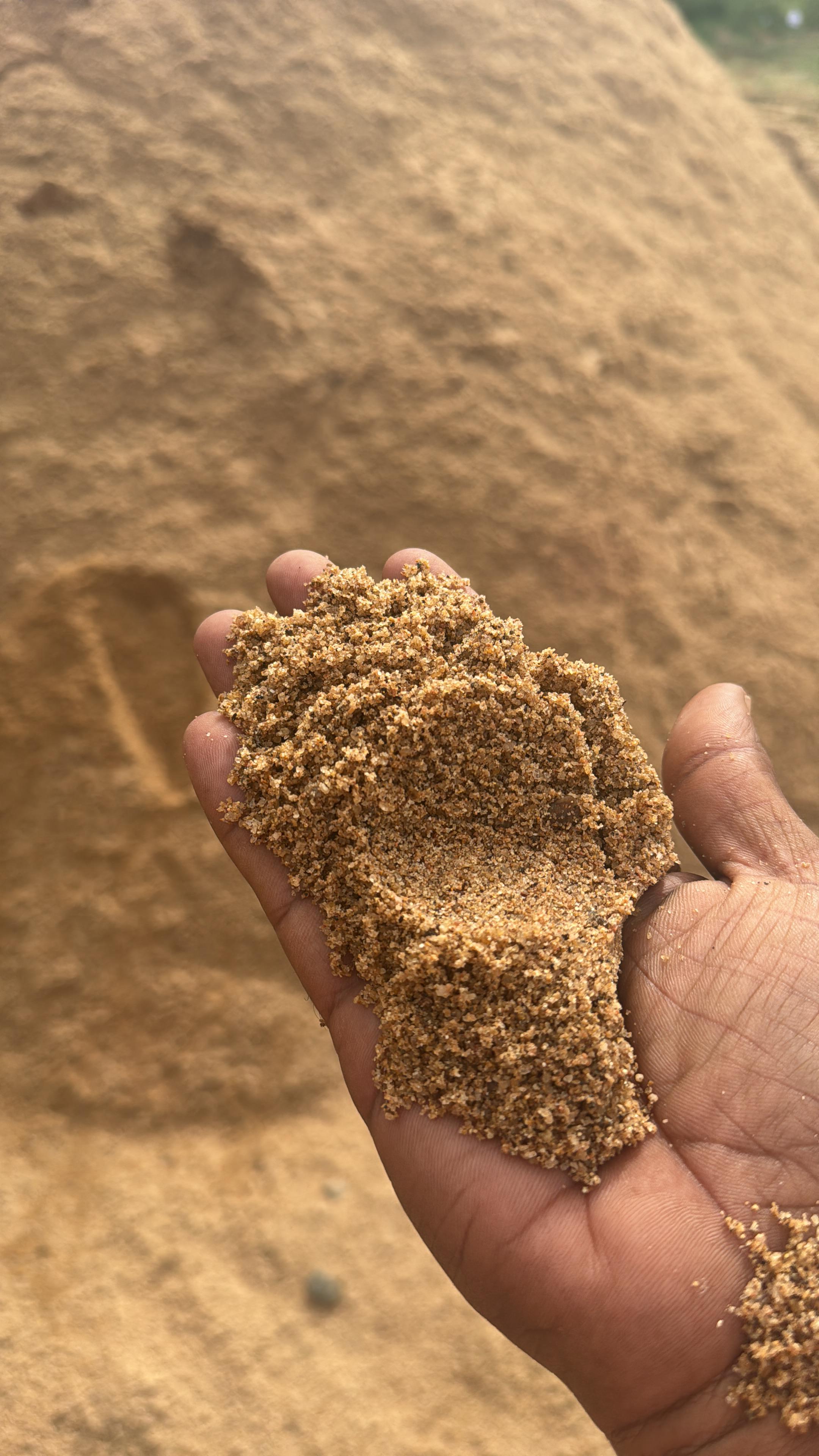 Plastering Sand